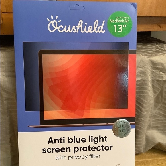 Ocushield Other - Ocushield Anti Blue Light Screen Protector With Privacy Filter For MacBook Air13